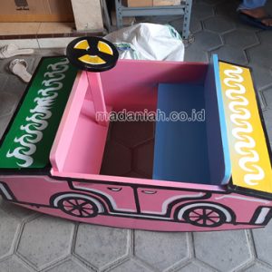 Jual Murah Mainan Mobil Goyang Kayu Anak Bansari