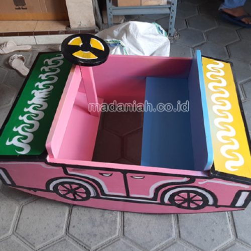 Jual Murah Mainan Mobil Goyang Kayu Anak Bansari