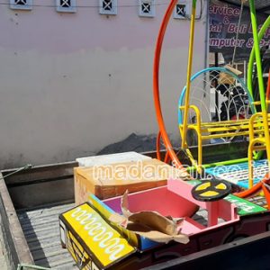 Jual Murah Mainan Mobil Goyang Kayu Anak Bansari