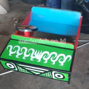 Jual Murah Mainan Mobil Goyang Kayu Anak Karangasem