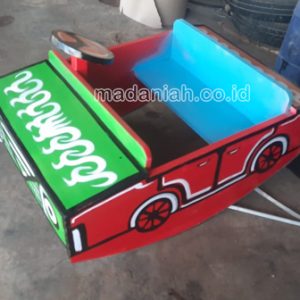 Jual Murah Mainan Mobil Goyang Kayu Anak Karangasem