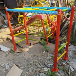 Jual Murah Mainan Monkey Bar Anak TK Nganjuk Jual Murah Mainan Monkey Bar Anak TK Nganjuk