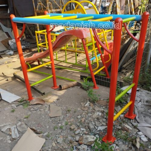 Jual Murah Mainan Monkey Bar Anak TK Nganjuk