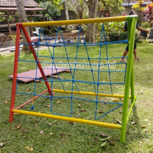 Jual Murah Mainan Panjat Tambang Segitiga Anak Adipala Jual Murah Mainan Panjat Tambang Segitiga Anak Adipala