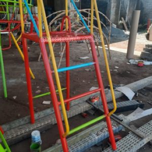 Jual Murah Mainan Perosotan Fiber Anak TK Gresik