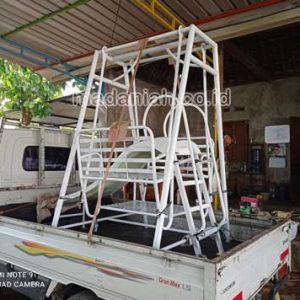 Jual Murah Mainan Perosotan Fiber Anak Depok Sleman