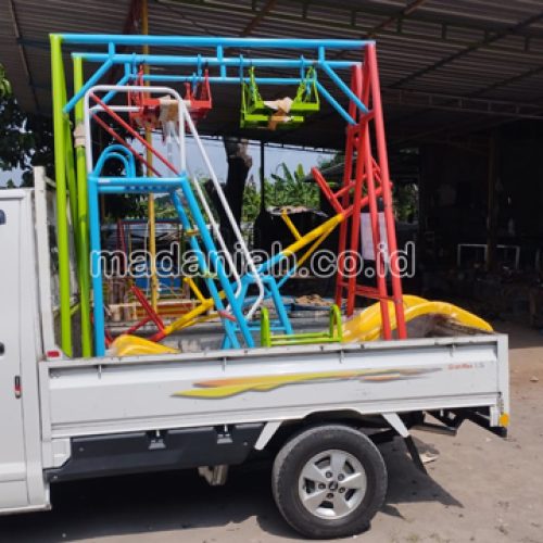 Jual Murah Mainan Perosotan Fiber Anak TK Kalasan