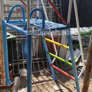 Jual Murah Mainan Perosotan Fiber Anak TK Kalasan