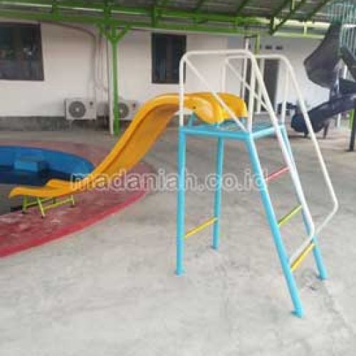 Jual Murah Mainan Perosotan Fiber Anak TK Kalasan Sleman