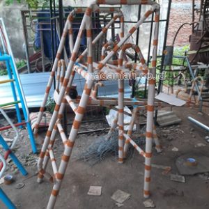 Jual Murah Mainan Perosotan Fiber Anak TK Karanggeneng