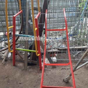 Jual Murah Mainan Perosotan Fiber Anak TK Majalengka