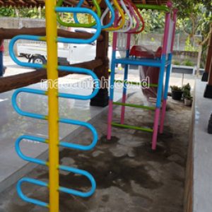 Jual Murah Mainan Playground Monkey Bar Anak Seyegan