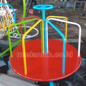 Jual Murah Mainan Putaran Fiber Anak TK Duren Sawit