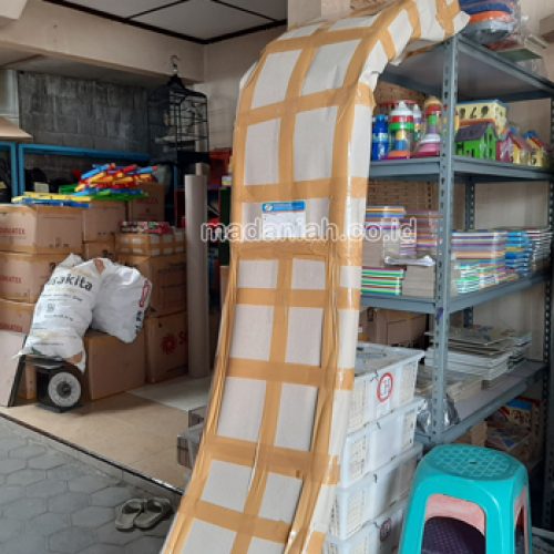 Jual Murah Mainan Perosotan Fiber Anak TK Baolan