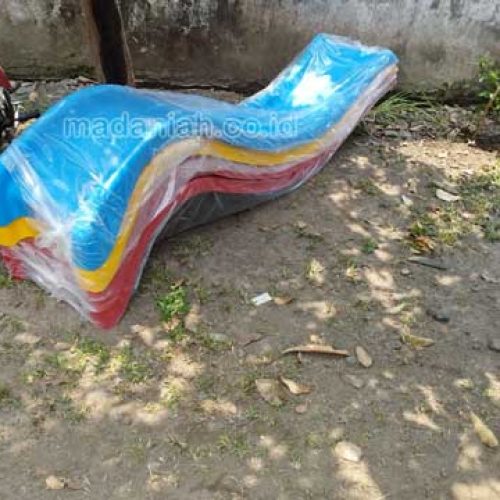 Jual Murah Mainan Seluncuran Fiber Anak TK Depok Sleman