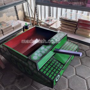 Jual Murah Mainan Tank Goyang Kayu Anak Jetis