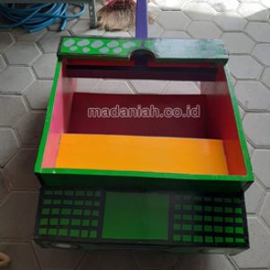 Jual Murah Mainan Tank Goyang Kayu Anak Jetis