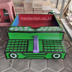 Jual Murah Mainan Tank Goyang Kayu Anak Jetis