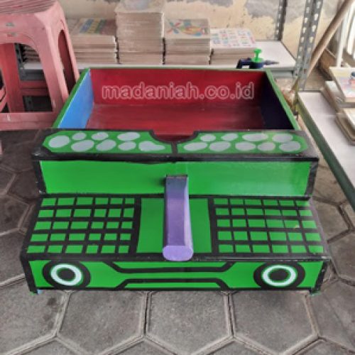 Jual Murah Mainan Tank Goyang Kayu Anak Jetis