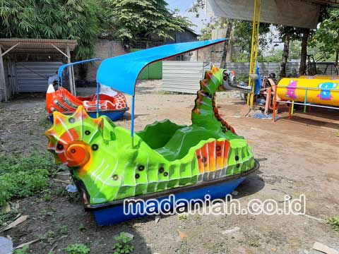 Pengrajin Sepeda Bebek Air Bangka Selatan Terbaru