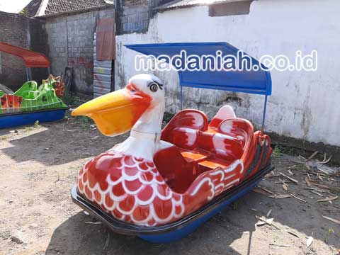 Pengrajin Sepeda Bebek Air Bangka Selatan