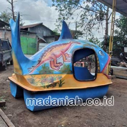 Pengrajin Sepeda Bebek Air Belitung Timur Terbaru