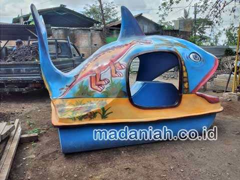Pengrajin Sepeda Bebek Air Belu Terbaru
