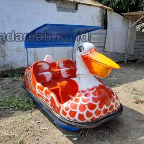 Pengrajin Sepeda Bebek Air Bengkalis