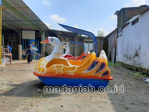 Pengrajin Sepeda Bebek Air Bengkalis Terbaru