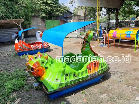 Pengrajin Sepeda Bebek Air Bengkulu Selatan Terbaru