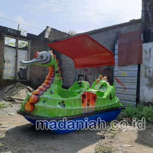 Pengrajin Sepeda Bebek Air Bintan Terbaru