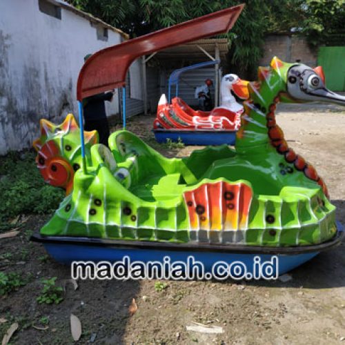 Pengrajin Sepeda Bebek Air Deiyai Terbaru
