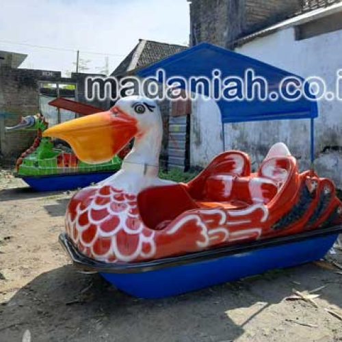 Pengrajin Sepeda Bebek Air Humbang Hasundutan