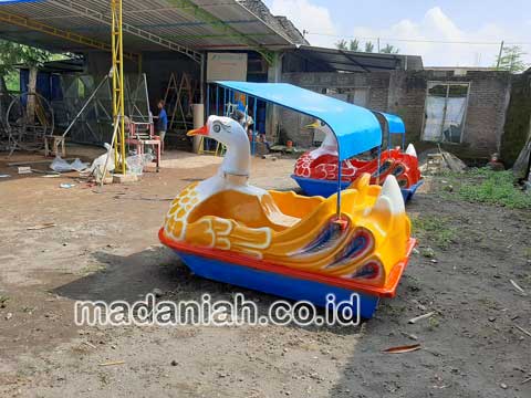 Pengrajin Sepeda Bebek Air Kampar Terbaru