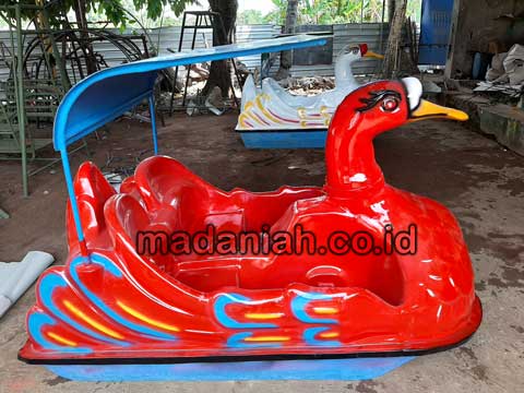 Pengrajin Sepeda Bebek Air Kampar
