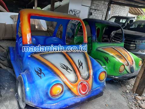 Pengrajin Sepeda Bebek Air Kaur Terbaru
