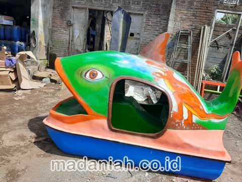 Pengrajin Sepeda Bebek Air Keerom Terbaru