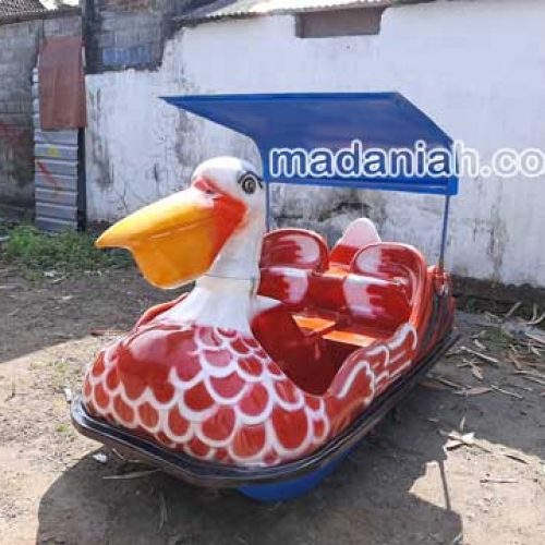 Pengrajin Sepeda Bebek Air Labuhanbatu Selatan