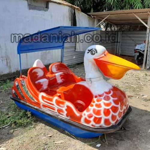 Pengrajin Sepeda Bebek Air Lingga