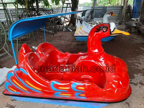 Pengrajin Sepeda Bebek Air Mamuju Tengah