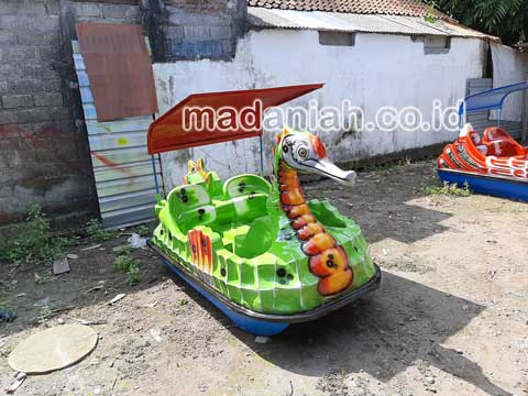 Pengrajin Sepeda Bebek Air Mataram Terbaru