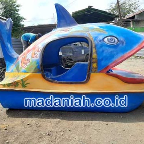 Pengrajin Sepeda Bebek Air Mimika Terbaru
