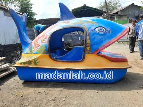 Pengrajin Sepeda Bebek Air Mimika Terbaru