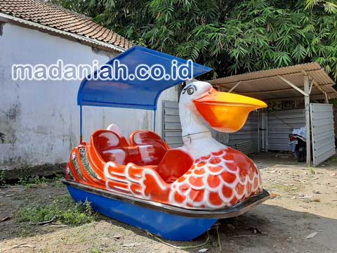 Pengrajin Sepeda Bebek Air Mimika