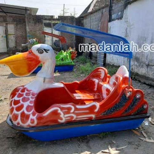Pengrajin Sepeda Bebek Air Musi Rawas Utara