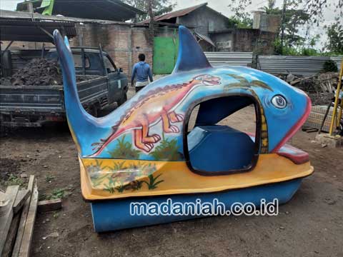 Pengrajin Sepeda Bebek Air Ogan Komering Ulu Terbaru