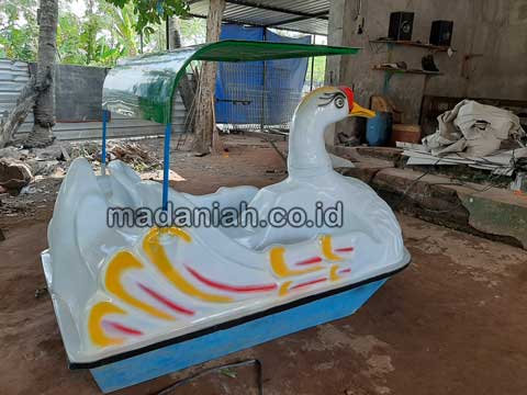 Pengrajin Sepeda Bebek Air Ogan Komering Ulu