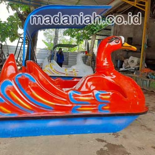 Pengrajin Sepeda Bebek Air Padang Lawas Utara