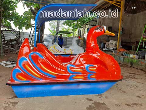 Pengrajin Sepeda Bebek Air Padang Lawas Utara