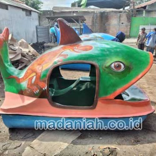 Pengrajin Sepeda Bebek Air Puncak Terbaru